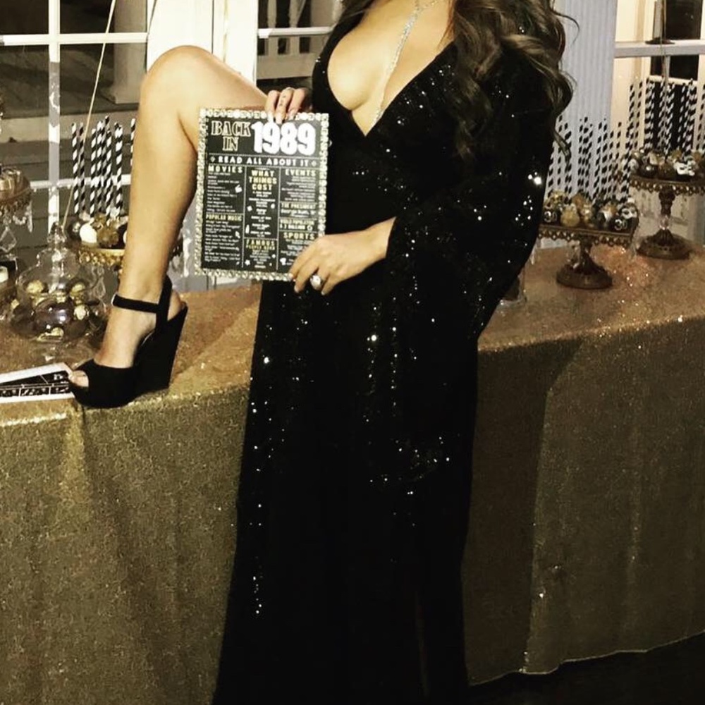 Abyss by Abby Fire Gown